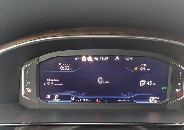 Volkswagen Arteon cena 149900 przebieg: 81314, rok produkcji 2021 z Wieliczka małe 352